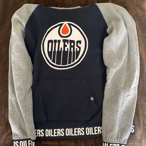 Edmonton oilers sweatshirt